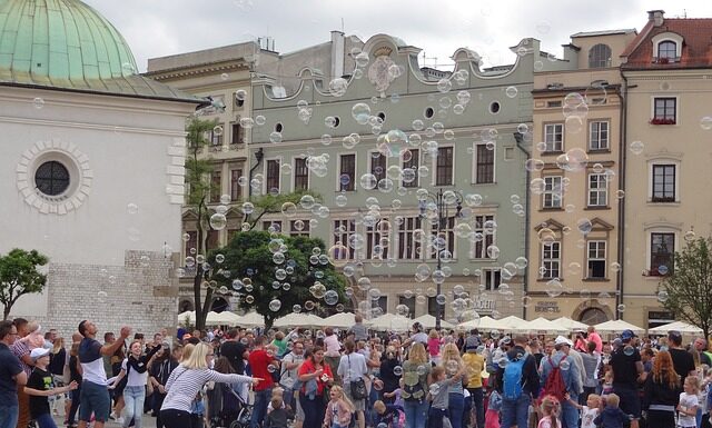 Czy w Krakowie jest Starówka?